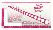 Susan Bates Knit-Check Gauge
