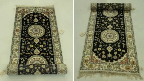 Oval 100% Silk Antique Rugs & Carpets