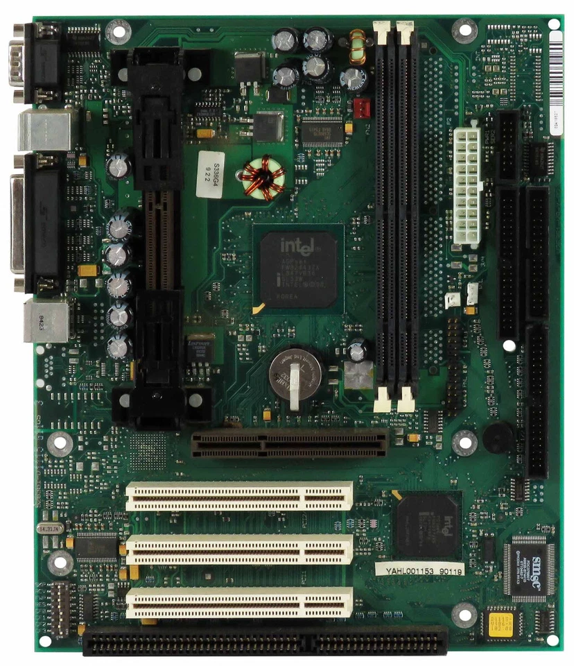 Fujitsu D1115-G11 GS3 SLOT1 PCI Isa AGP 2xSDRAM - Image 2 of 2