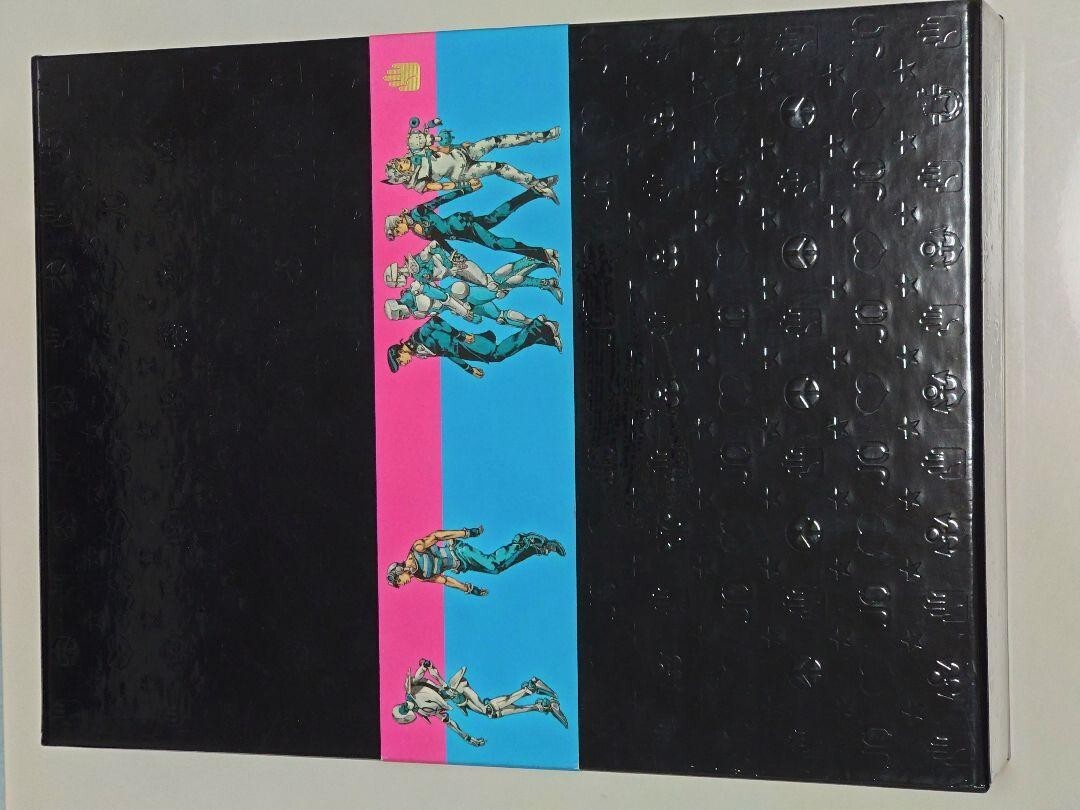 JoJo's Bizarre Adventure Art Book JOJOVELLER Limited Edition Blu