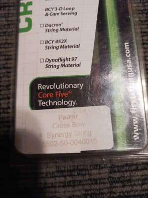 First String Parker Arbalète Synergie - Référence 5502-50-0040015 - MPN 14.99
