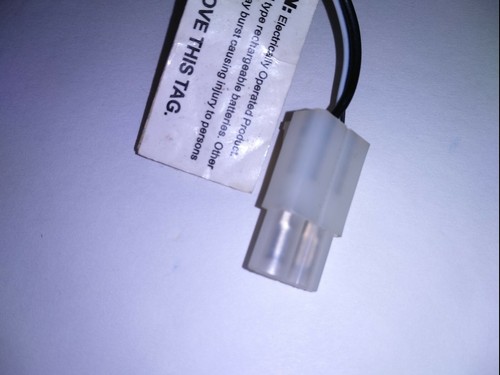 Ktec Ac Adapter Charger Cord Model# KA12D130020032U. 13V - Picture 5 of 6