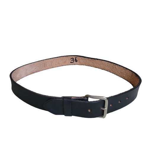 Men's Name Belt-Bryson Size 36 Buckle Black Leather 43" Total Length 1.5" Width. - Picture 19 of 23