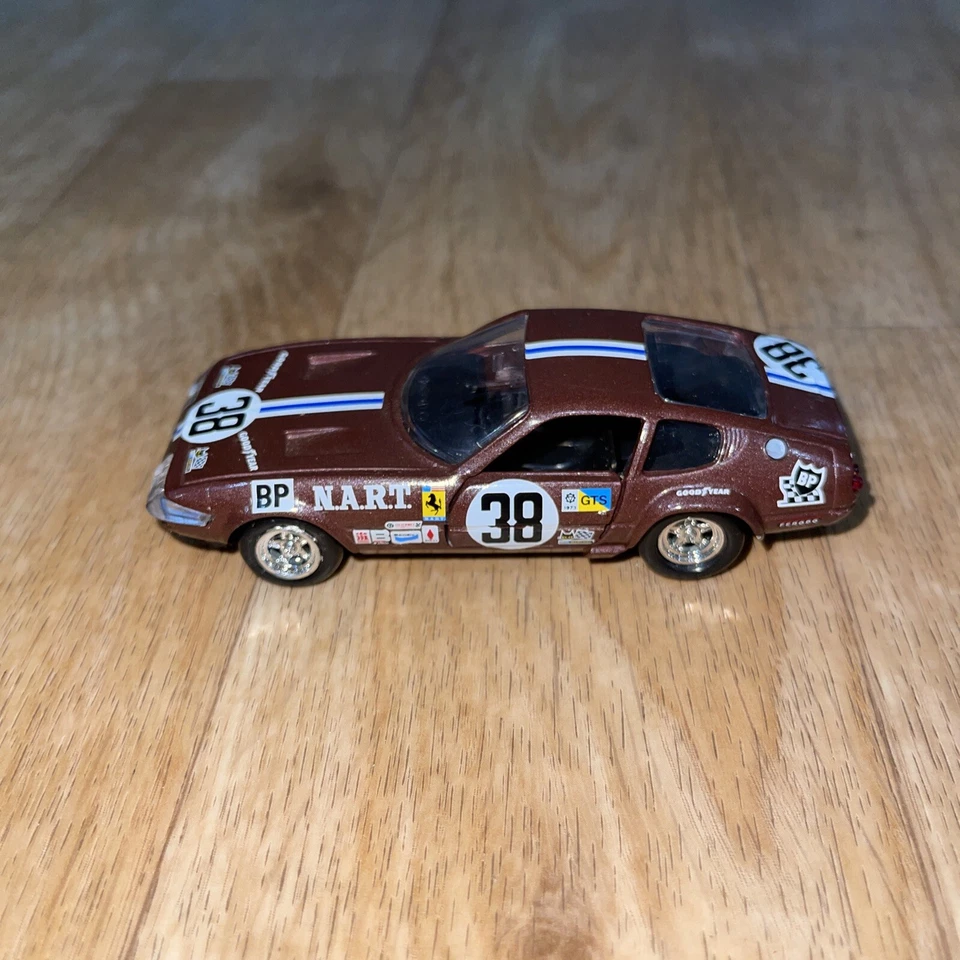 Verem 1/43 Ferrari 365 GTB/4 Daytona #38 Le Mans 1972 marrón Foto 3 de 4