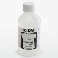 250 ml DEKAPRINT Fixateur Pour Sérigraphie Kaltfixierer, Additif 2,5 Unités
