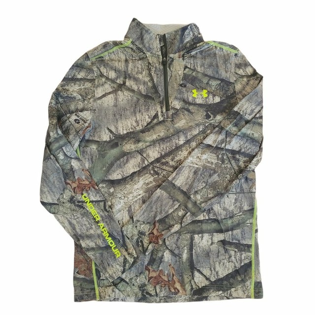 under armour coldgear scent control base layer