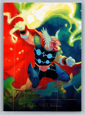 2023 upper deck flair marvel beta ray bill fairium #36