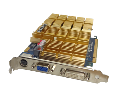 GIGABYTE GeFORCE 8500 GT 256MB DDR2 PCI-e SILENT DVI VGA S-VIDEO