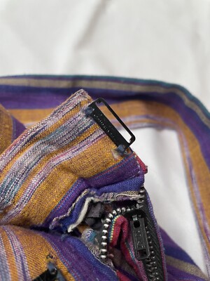 Yves Saint Laurent Rive Gauche Vintage Spring 1977 YSL Striped