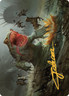 Gold Stamp Art Series THE GITROG, RAVENOUS RIDE mtg Outlaws of Thunder Junction