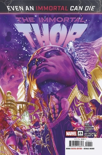 Immortal Thor #25 CVR A Cover Pre Order 7/2 Marvel Comics