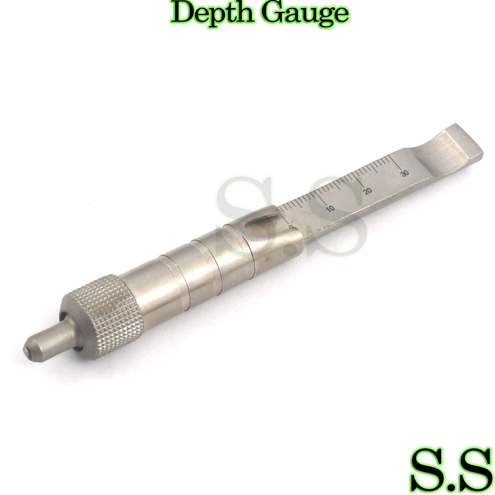 Depth Gauge 0mm to 30mm Surgical orthopedic Instruments eBay