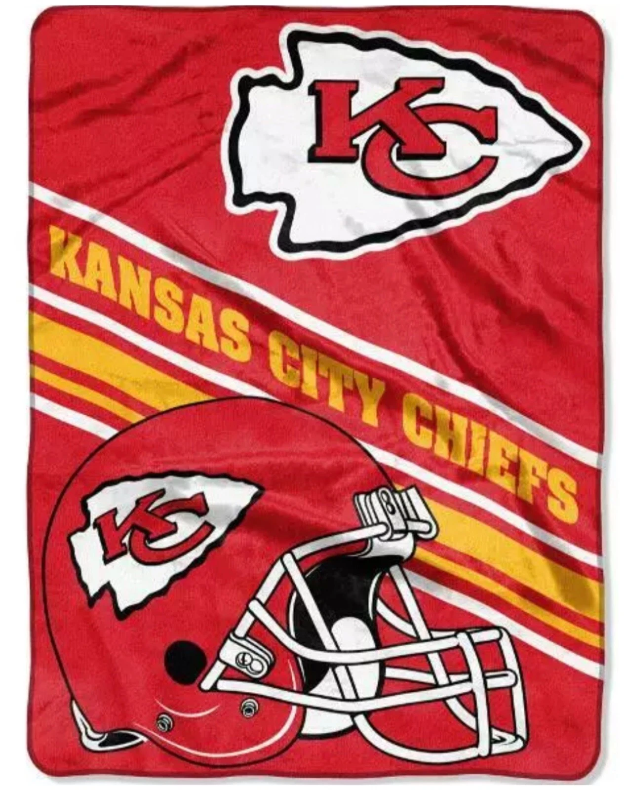 football Team Super Soft Royal Throw Blanket