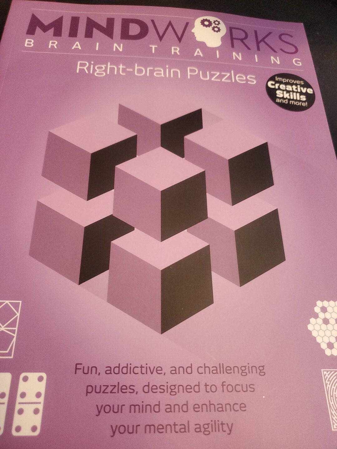 Mindworks Brain Training Right-Brain Puzzles | eBay