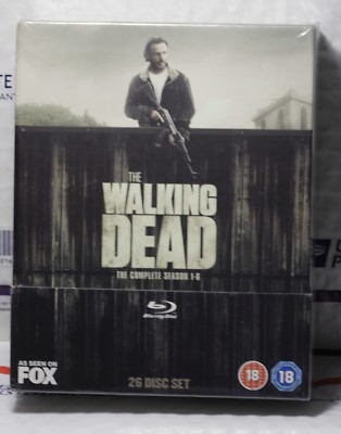 ウォーキングデッドdvd(1〜6) The Walking Dead Complete Season 1 6 Blu Ray for sale online | eBay