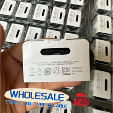 Bulk 3FT Type USB-C To USB-C Cable Fast PD Charger For Samsung Charging Cord Lot