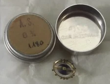 #D409,  NOS AS 1180. BALANCE COMPLETE ASSEMBLY WATCH PARTS