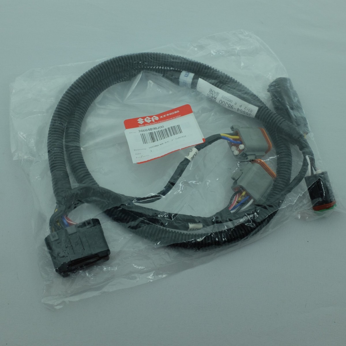 Suzuki Harness assy 3 inch gauge 36664-98J00 3666498J00000 New
