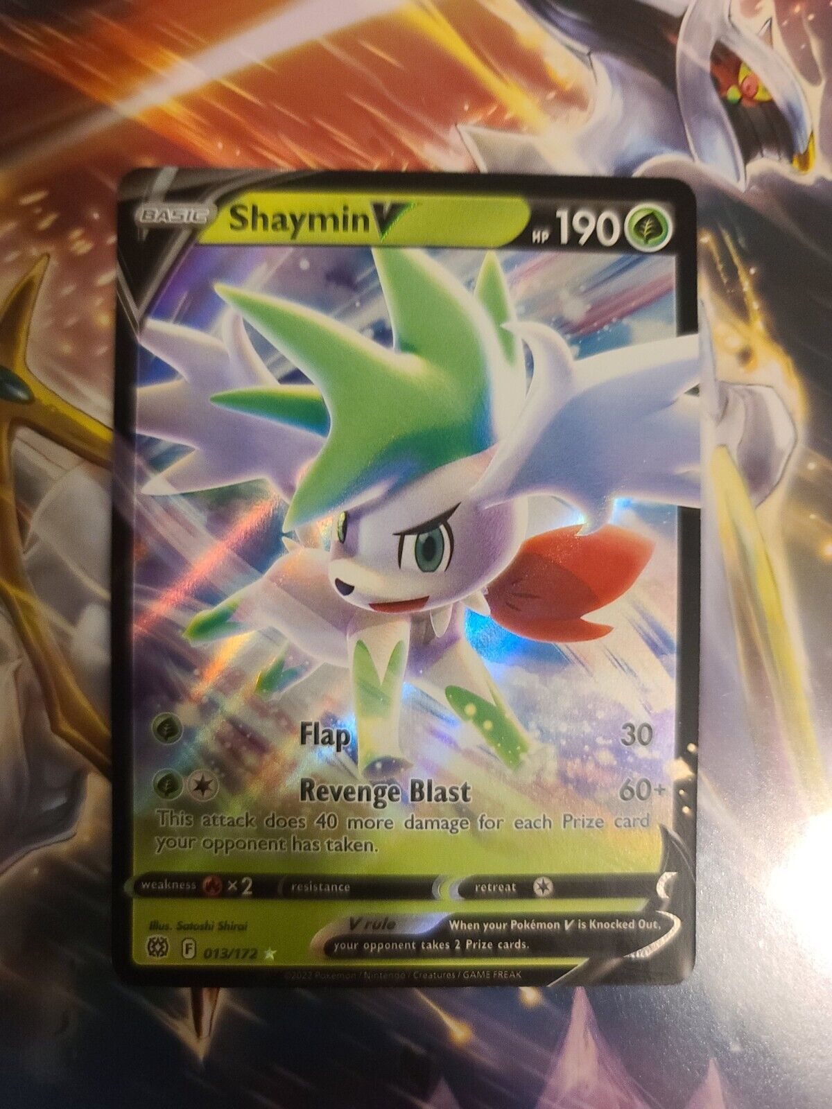 Brillant Stars Shaymin V 13/172 (NM) – Toy Mandala