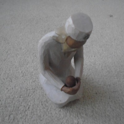 Willow Tree kniender weiser Mann Figur Figur Magi Krippe Demdaco Susan Lordi