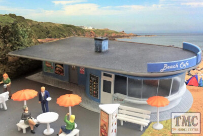GM484 Gaugemaster Structures Spurweite OO FORDHAMPTON SEAFRONT CAFE KIT