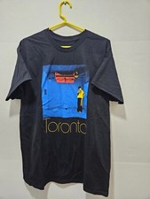 Harry Styles Exclusive t-shirt Love On Tour 2022 Toronto Pop-Up LARGE Black New