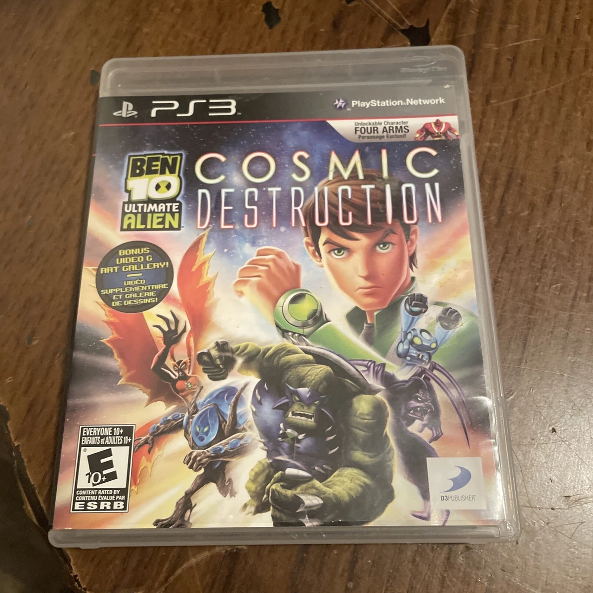 Ben 10 Cosmic Destruction (Sony Playstation 3 ps3) Complete GREAT