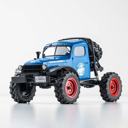 FMS rc telecomandato quattro ruote motrici arrampicata elettrica modellino camion giocattolo - Foto 11 di 11
