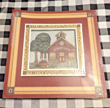 NOS Debbie Mumm 12X 12" Deluxe 24-Pocket School Days Memories Photo Album Sealed