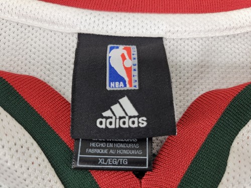 Andrew Bogut Milwaukee Bucks Men's XL Adidas NBA Jersey 6 - Picture 10 of 10