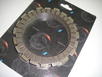 Set 5 Kupplungsscheiben Getrimmt 12143 Yamaha 125 Ty 1981 1982 1983 1984 1985
