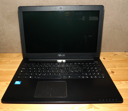 Asus F502C Notebook pc computer portatile intel windows 8 10 laptop