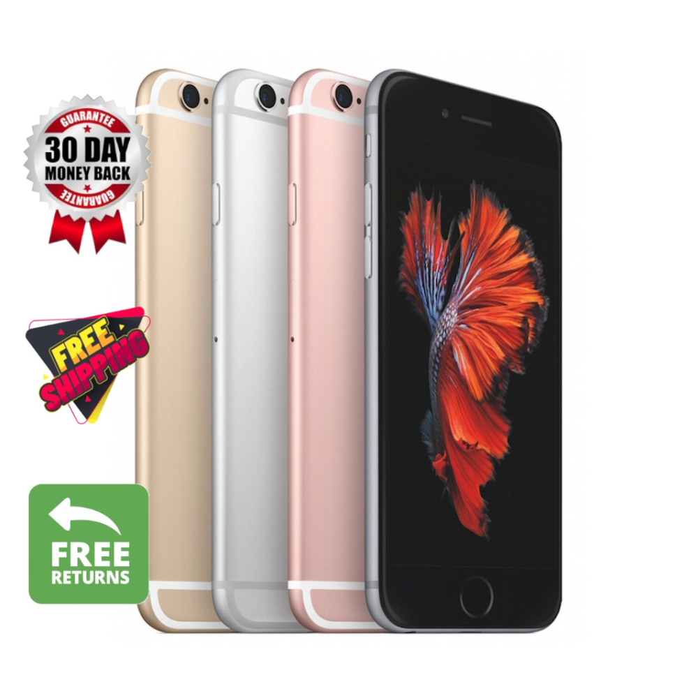 Apple iPhone 6s - 16 GB - Rose Gold (AT&T) for sale online | eBay