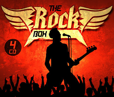 CD The Rock Box von Various Artists 4CDs