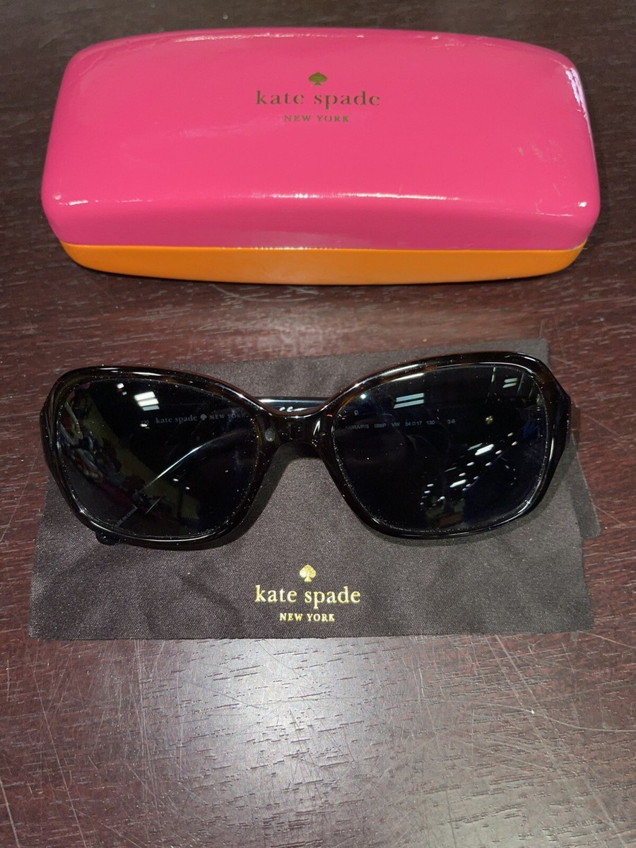 Kate Spade New Polarized AKIRA/P/S Sunglasses with case & cloth** Kate Spade AKIRA/P/S Sunglasses - main image 3