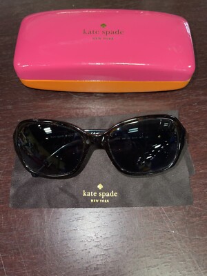 Kate Spade Akira Sunglasses Amazon.com: kate spade new york Akira Tortoise Mint/Dark  main image 2