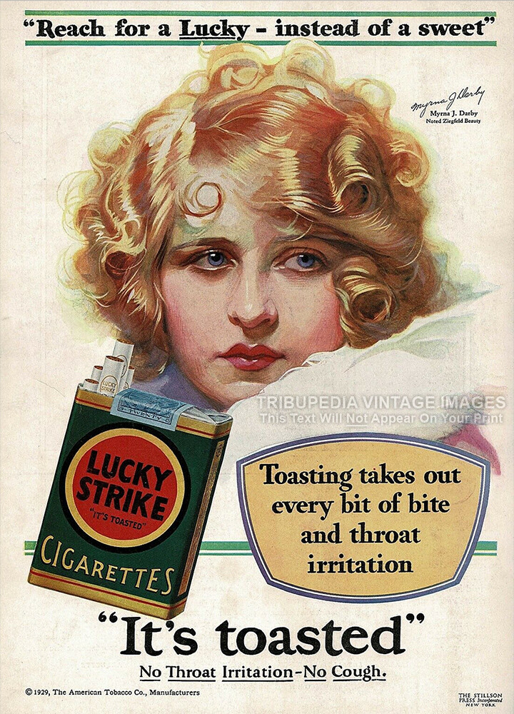36 Lucky Strike Cigarette Ads Stock Photos, High-Res