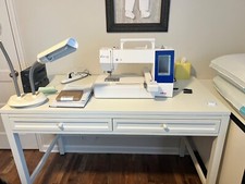 Elna Expressive 830 Embroidery Machine, Gentl...