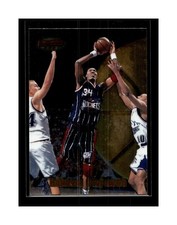 1997-98 Bowman's Best Houston Rockets Basketball Card #58 Hakeem Olajuwon