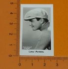 BRIDGEWATER CARD 1933 FILM STARS MOVIE HOLLYWOOD CINEMA LEW AYRES