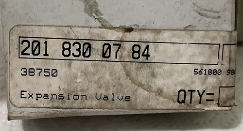 Mercedes 500SL A/C Pressure Expansion Valve #2018300784 - Picture 7 of 8