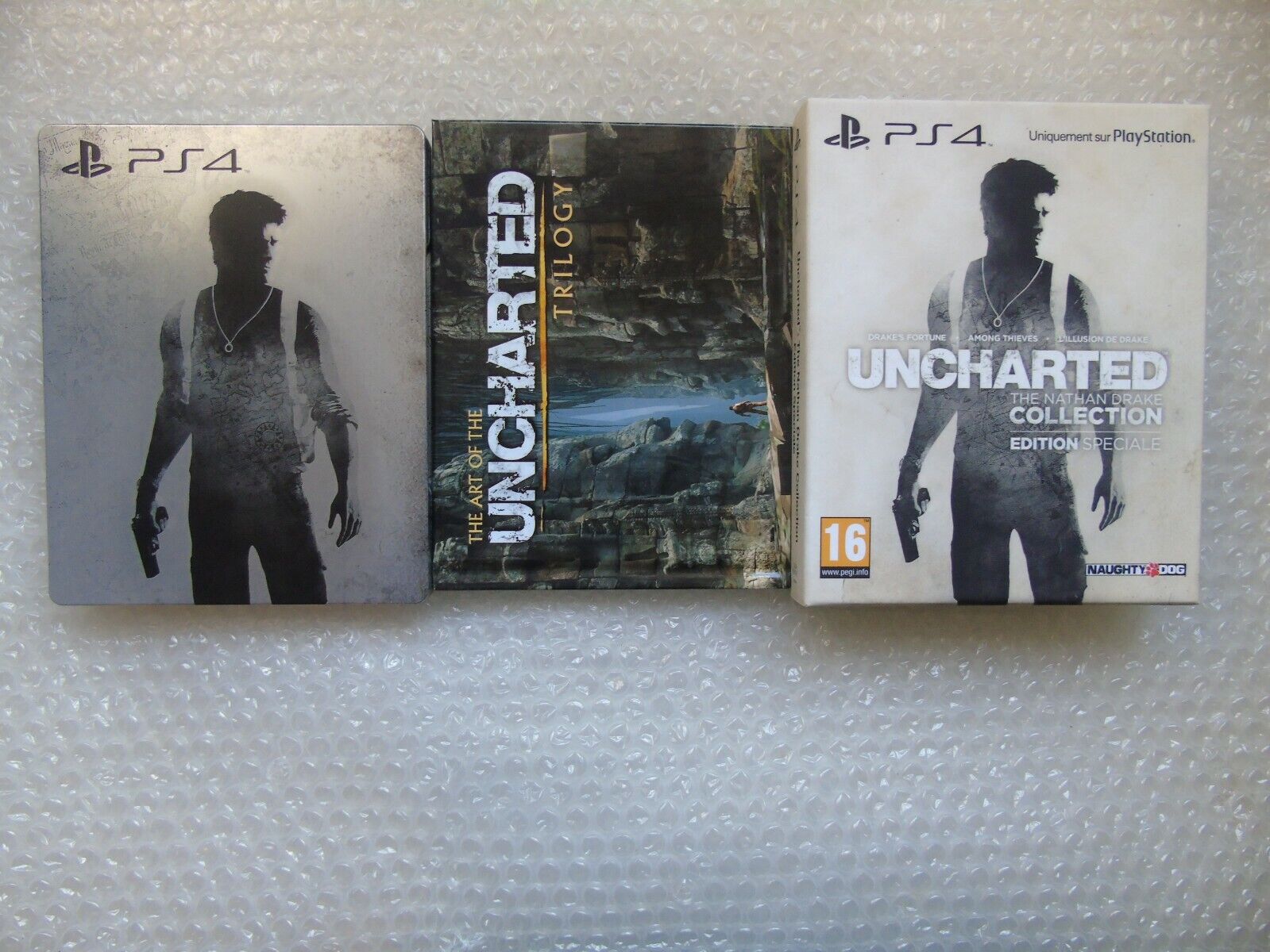 Kit Stickers Uncharted The Nathan Drake Collection Promo sony Among Fortune