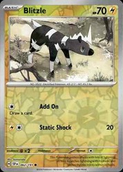 Blitzle 062/191 Reverse Holo - Surging Sparks