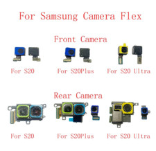 Back Rear Front Camera Flex Cable Replacement For Samsung S20 S20 S20 Ultra lot