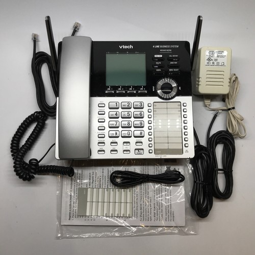 VTech CM18445 4-Line Expandable Business Phone with Answering System Tested