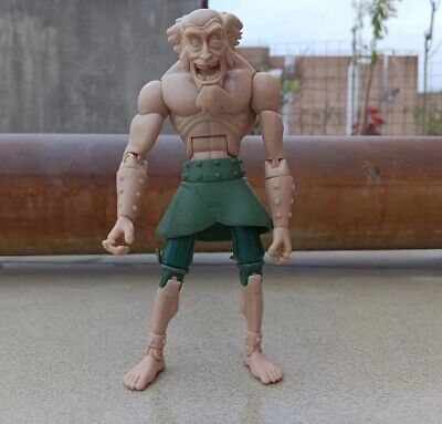 Avatar: The Last Airbender KING BUMI Action Figures Prototype old 5