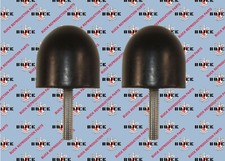 1957-1960 Buick Front Lower Control Arm Bumpers. Pair