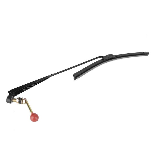 Car Manual Windscreen Windshield Wiper Arm Set Fits For UTV Replacement