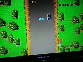 Spy Hunter - Game With Sleeve, Tested & Working - NES Nintendo