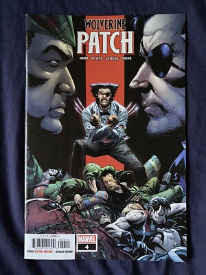 WOLVERINE: PATCH #4 (2022)  BAGGED & BOARDED